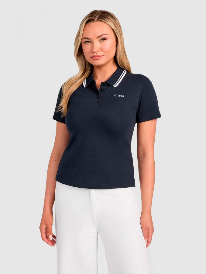 Polo Shirt Woman Guess Underwear