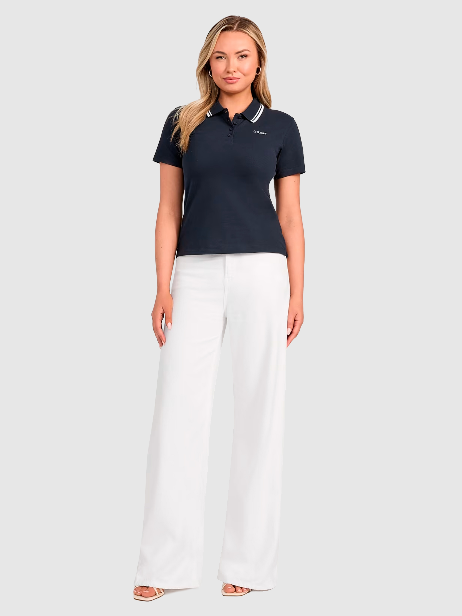 Polo Shirt Woman Guess Underwear