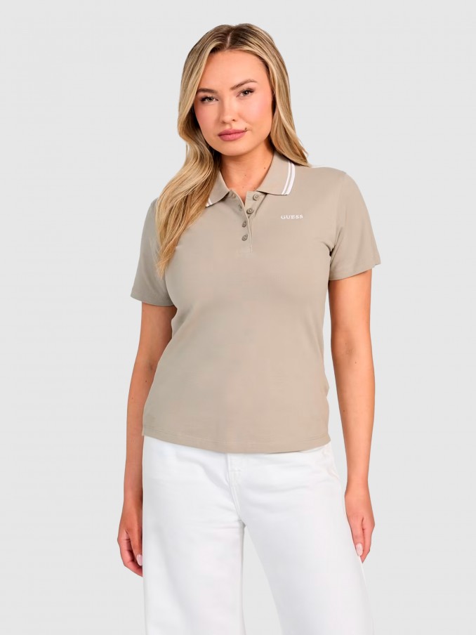 Polo Shirt Woman Guess Underwear
