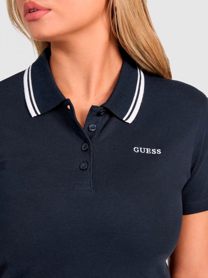 Polo Shirt Woman Guess Underwear