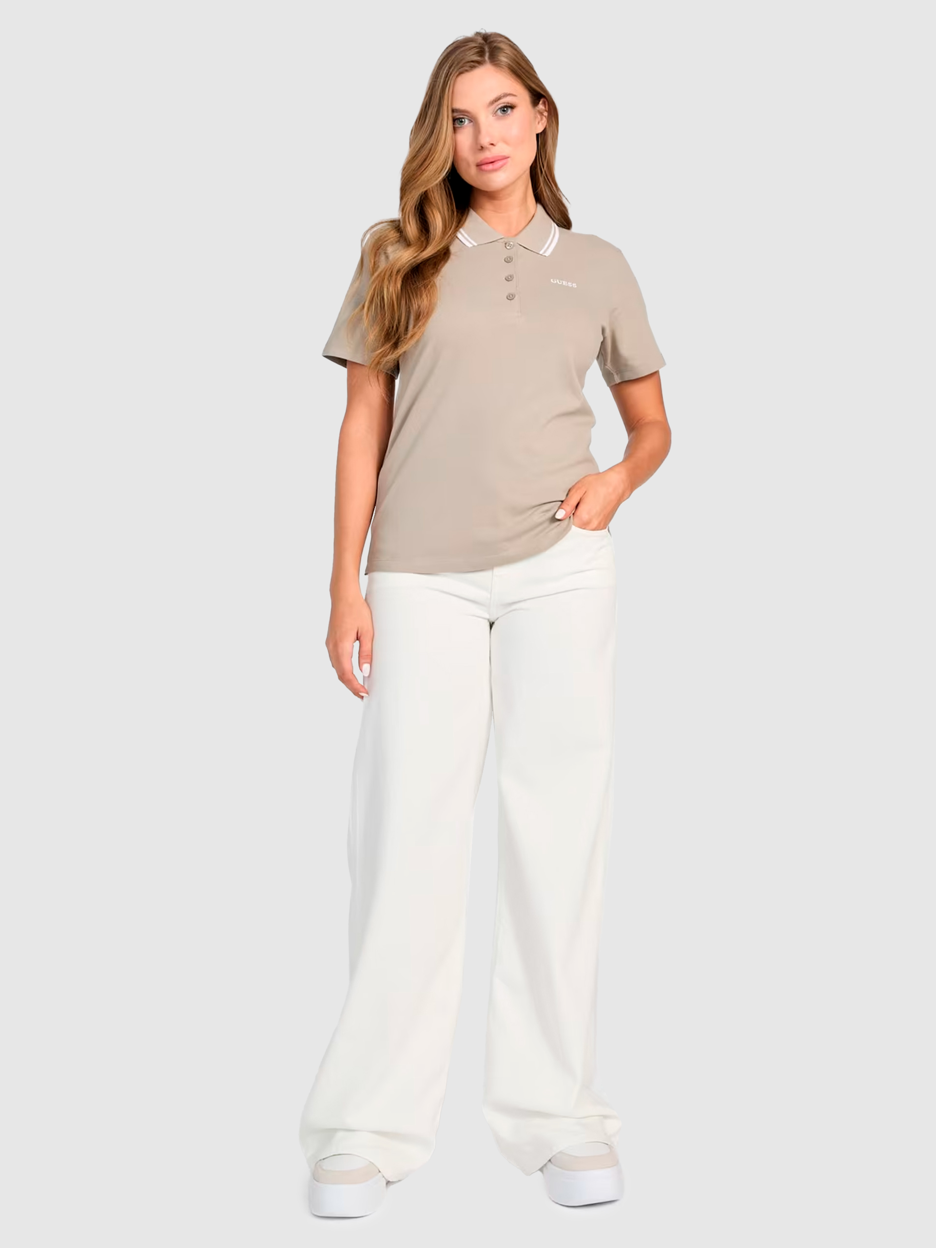 Polo Shirt Woman Guess Underwear