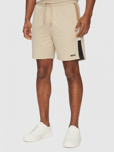 Shorts Man Beige Boss