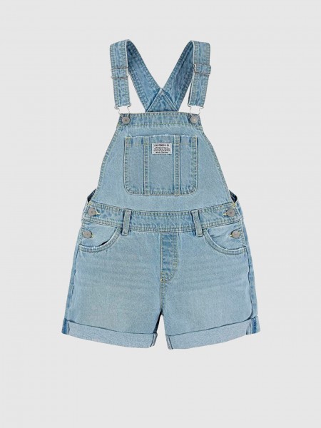 Macacao Menino Sa-Shortalls Levis