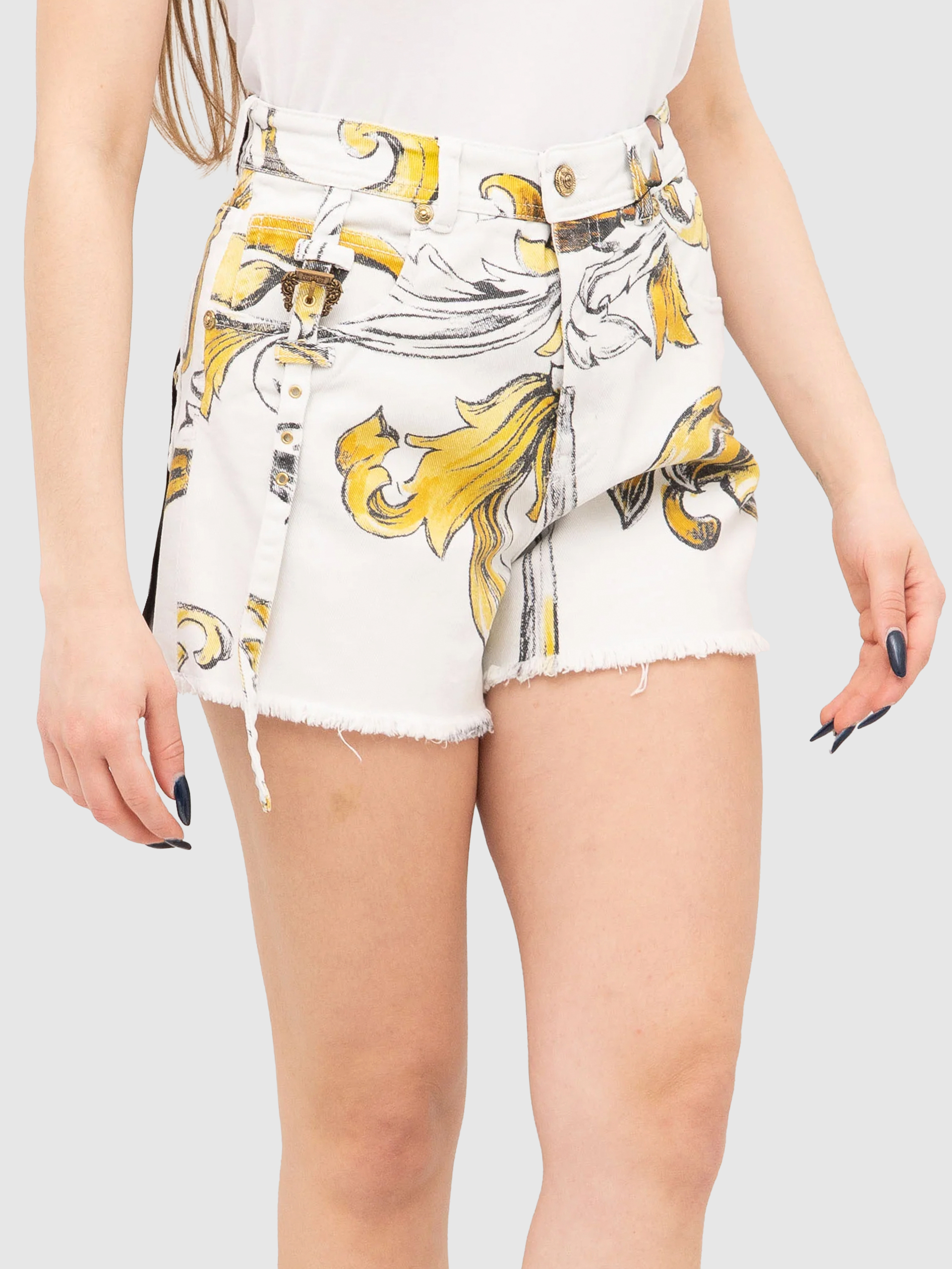 Pantalones Cortos Mujer Versace