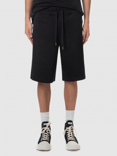 Shorts Man Black Versace