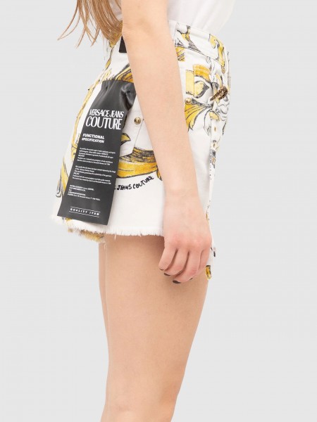 Pantalones Cortos Mujer Versace
