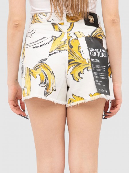 Pantalones Cortos Mujer Versace