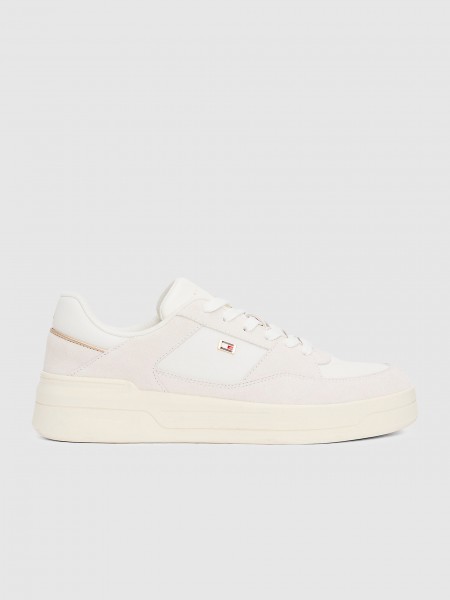 Tenis Mujer Blanco Tommy Jeans