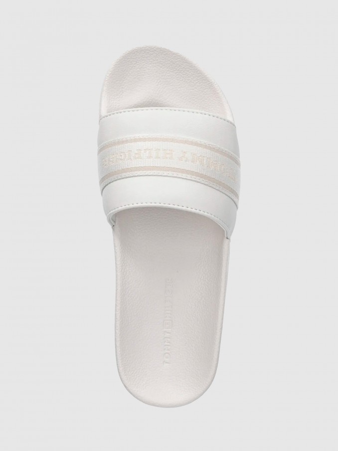 Chinelos Mulher Poolside Tommy Jeans Footwear