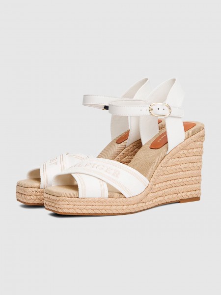 Sandals Woman Tommy Jeans Sandals Woman Tommy Jeans