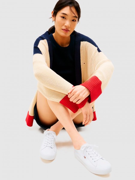 Tenis Mujer Tommy Jeans