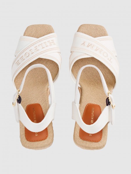 Sandals Woman Tommy Jeans Sandals Woman Tommy Jeans