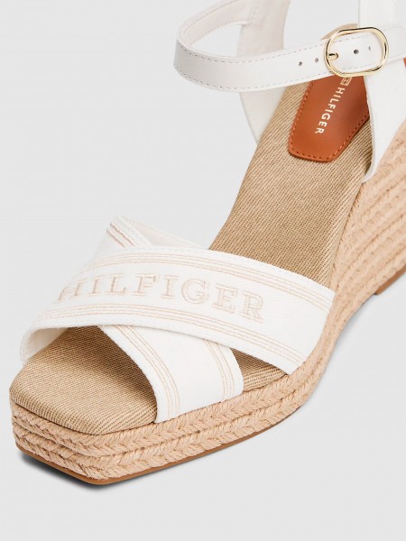 Sandals Woman Tommy Jeans Sandals Woman Tommy Jeans