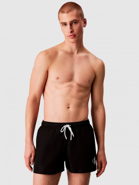 Calcao de Banho Homem Medium Drawstring Calvin Klein