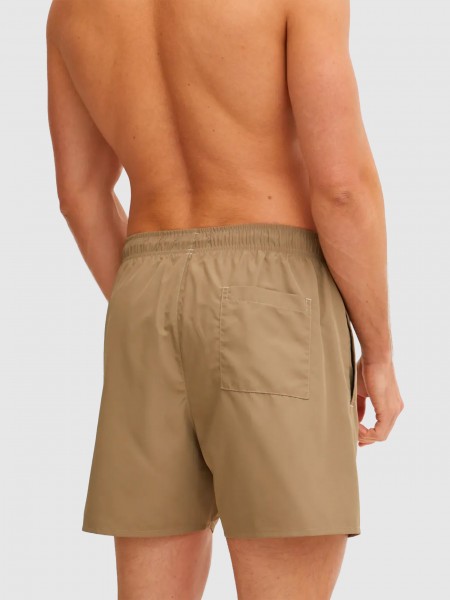 Calcao de Banho Homem Medium Drawstring Calvin Klein