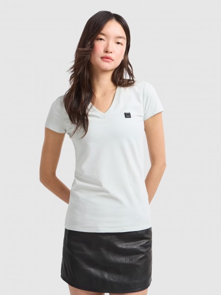 T-Shirt Mulher T-Shirt Armani Exchange