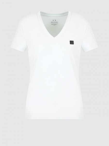 T-Shirt Mulher Armani Exchange T-Shirt Mulher Armani Exchange