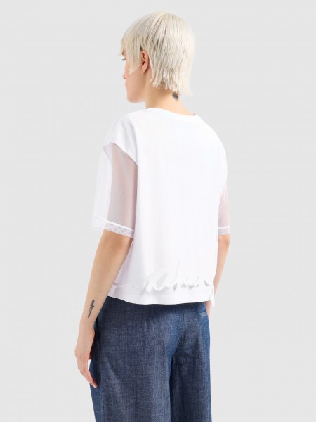 T-Shirt Woman Armani Exchange