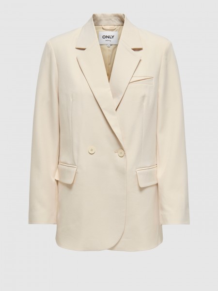 Blazer Woman Cream Only
