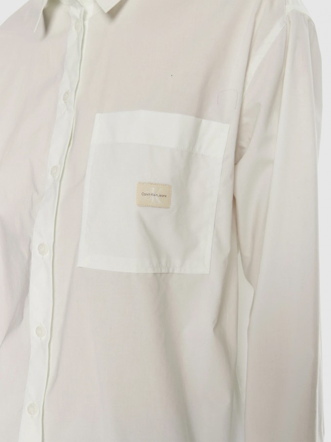 Camisa Mujer Calvin Klein