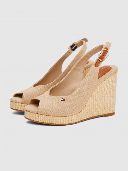 Sandals and Clogs Woman Tommy Jeans