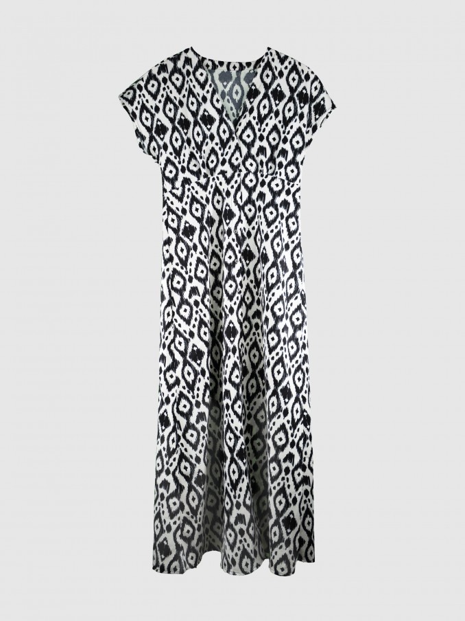 Vestido Mujer Negro Only