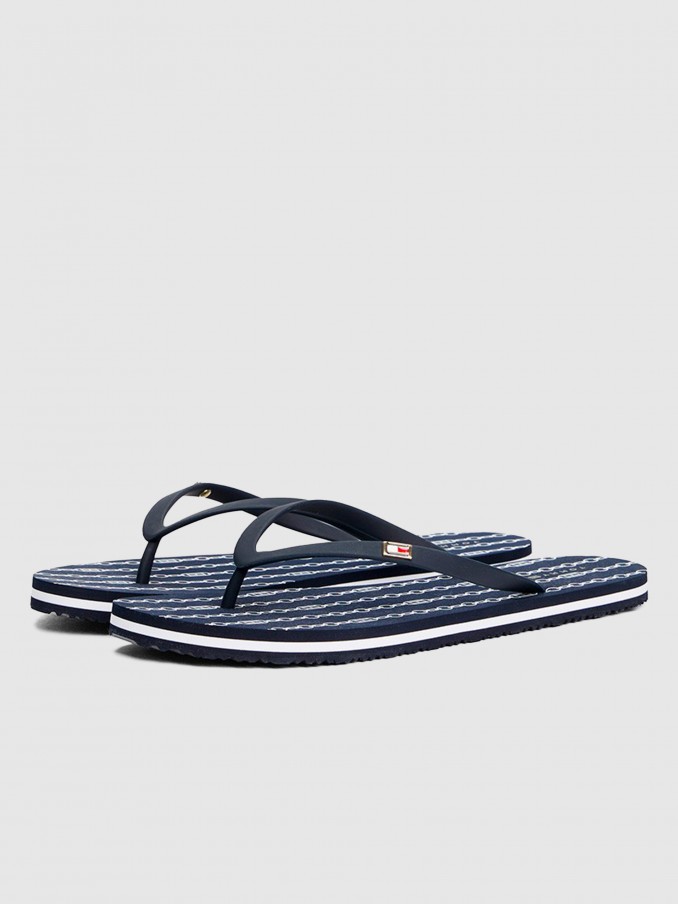 Flip Flops Woman Tommy Jeans
