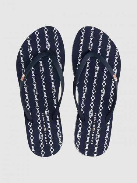 Flip Flops Woman Tommy Jeans