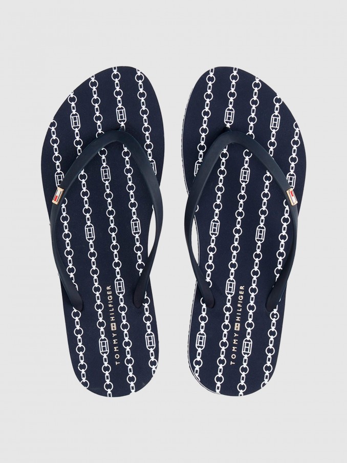 Flip Flops Woman Tommy Jeans