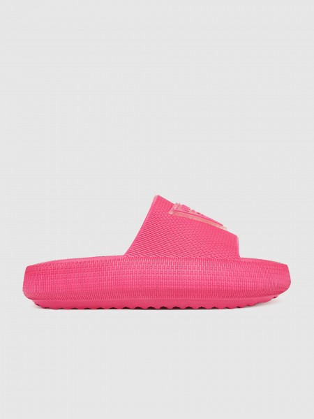 Chinelos Menina Rubber Slippers Guess Kids