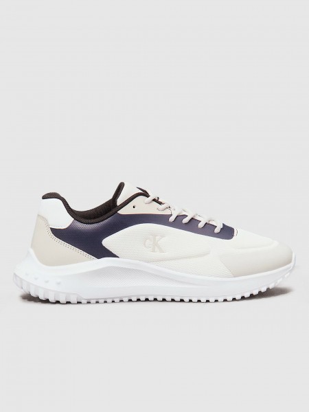 Homem Eva Runner Low Mesh Mix Calvin Klein Footwear