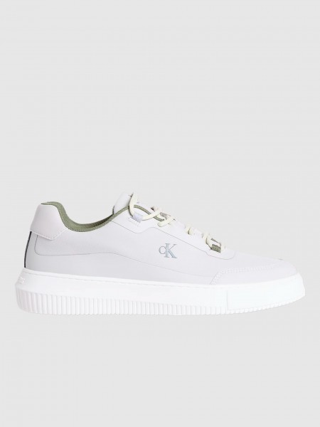 Homem Chunky Cupsole Tech Ripstop Calvin Klein Footwear