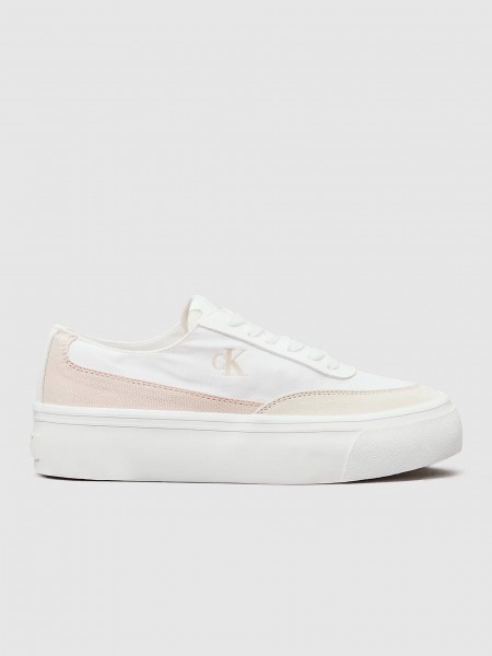 Sneakers Woman White Calvin Klein