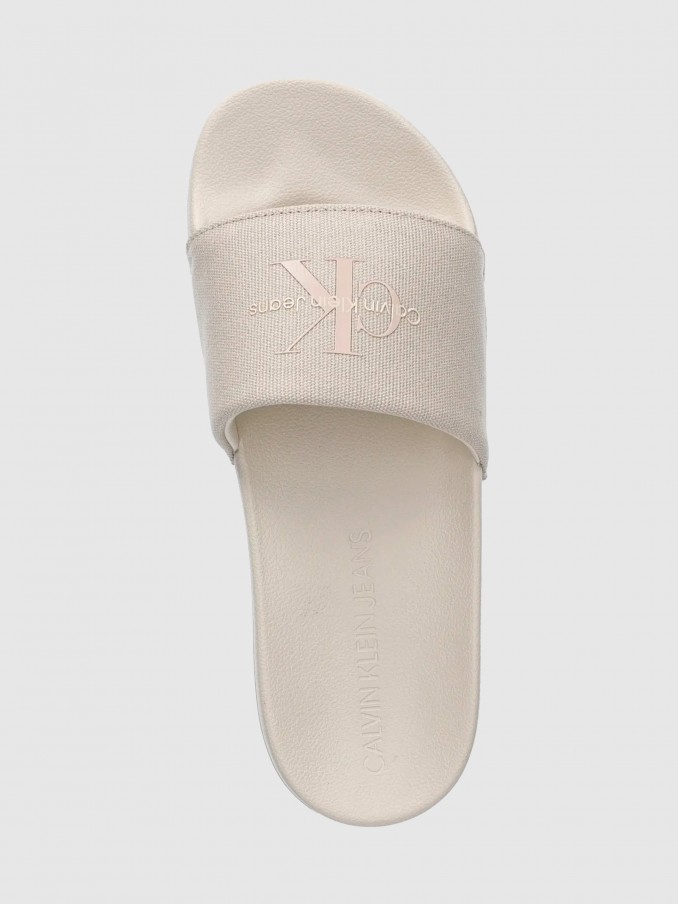 Flip Flops Woman Calvin Klein