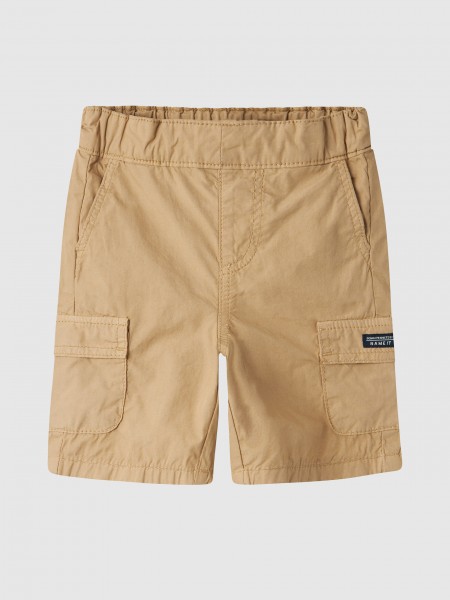 Pantalones Cortos Nio Beige Name It