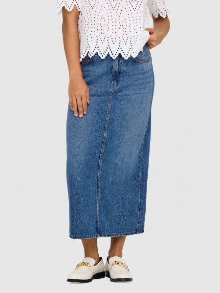 Skirt Woman Jeans Only
