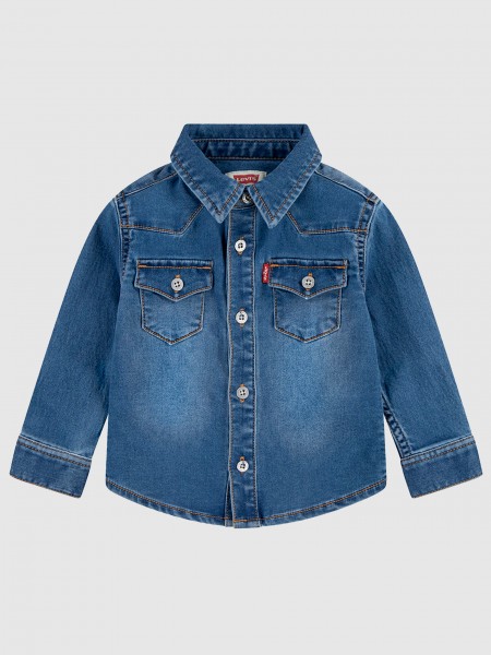 Camisa Bebe Nio Jeans Levis