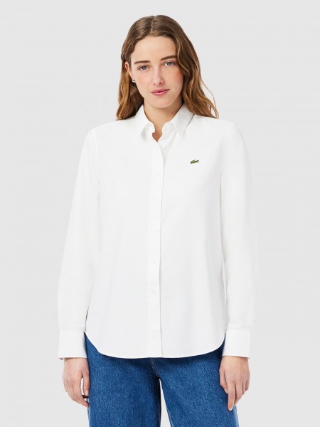 Camisa Mujer Lacoste
