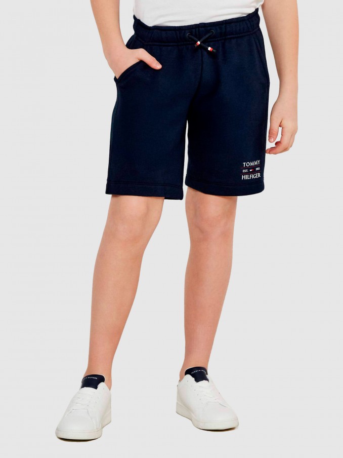 Pantalones Cortos Ni�o Tommy Jeans Kids