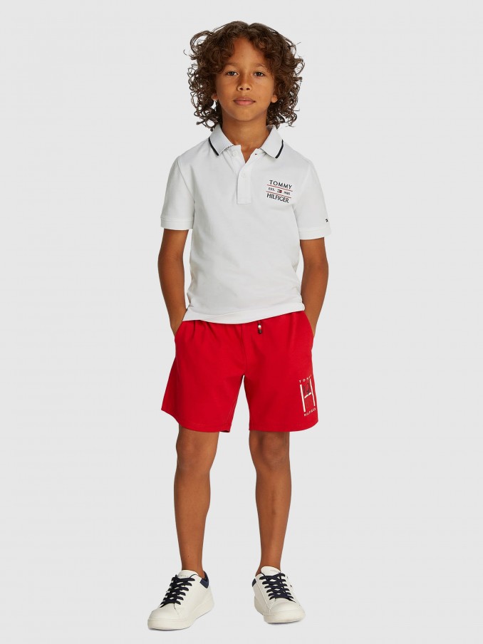 Polo Ni�o Tommy Jeans Kids