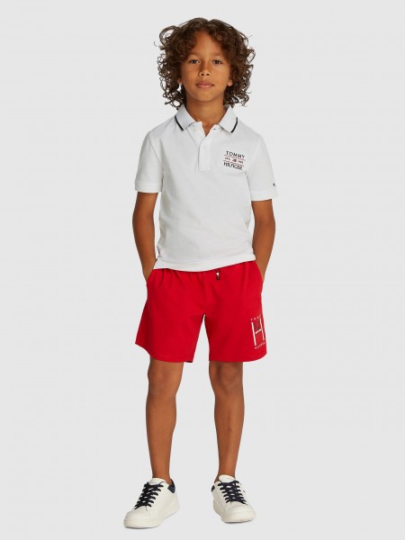 Polos Menino Tommy Hilfiger- Kids