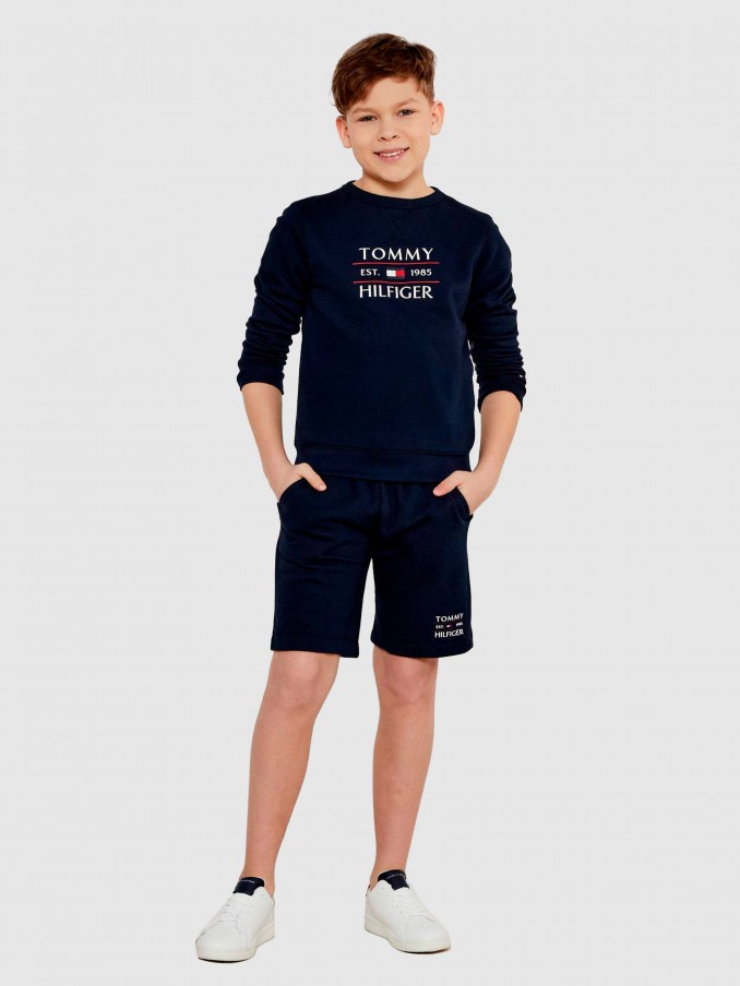 Pantalones Cortos Ni�o Tommy Jeans Kids