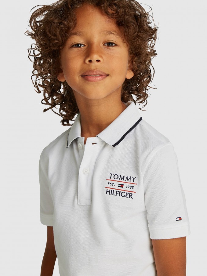 Polo Niño Tommy Jeans Kids