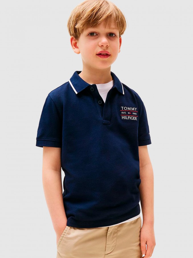 Polo Niño Tommy Jeans Kids