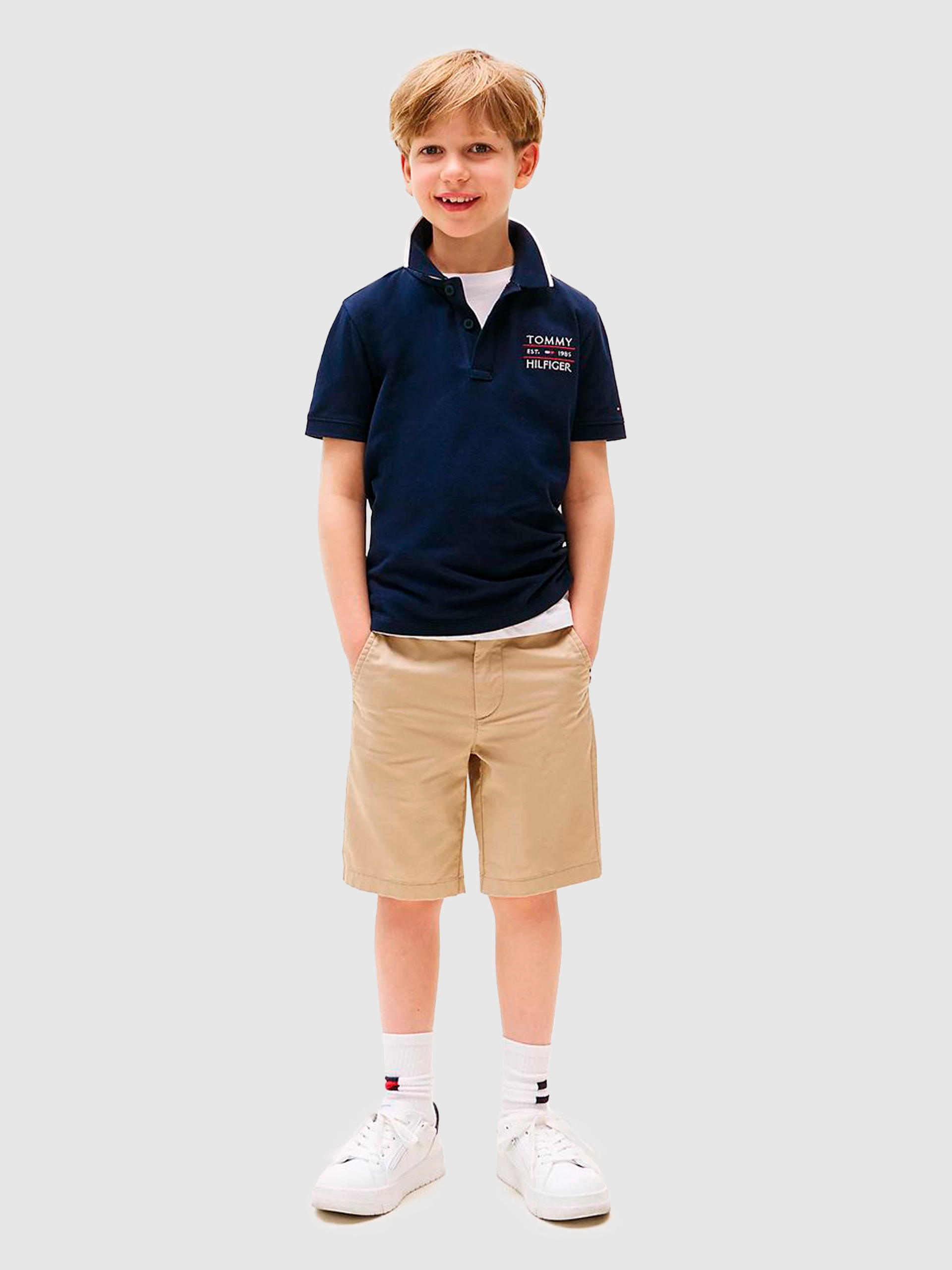 Polo Niño Tommy Jeans Kids