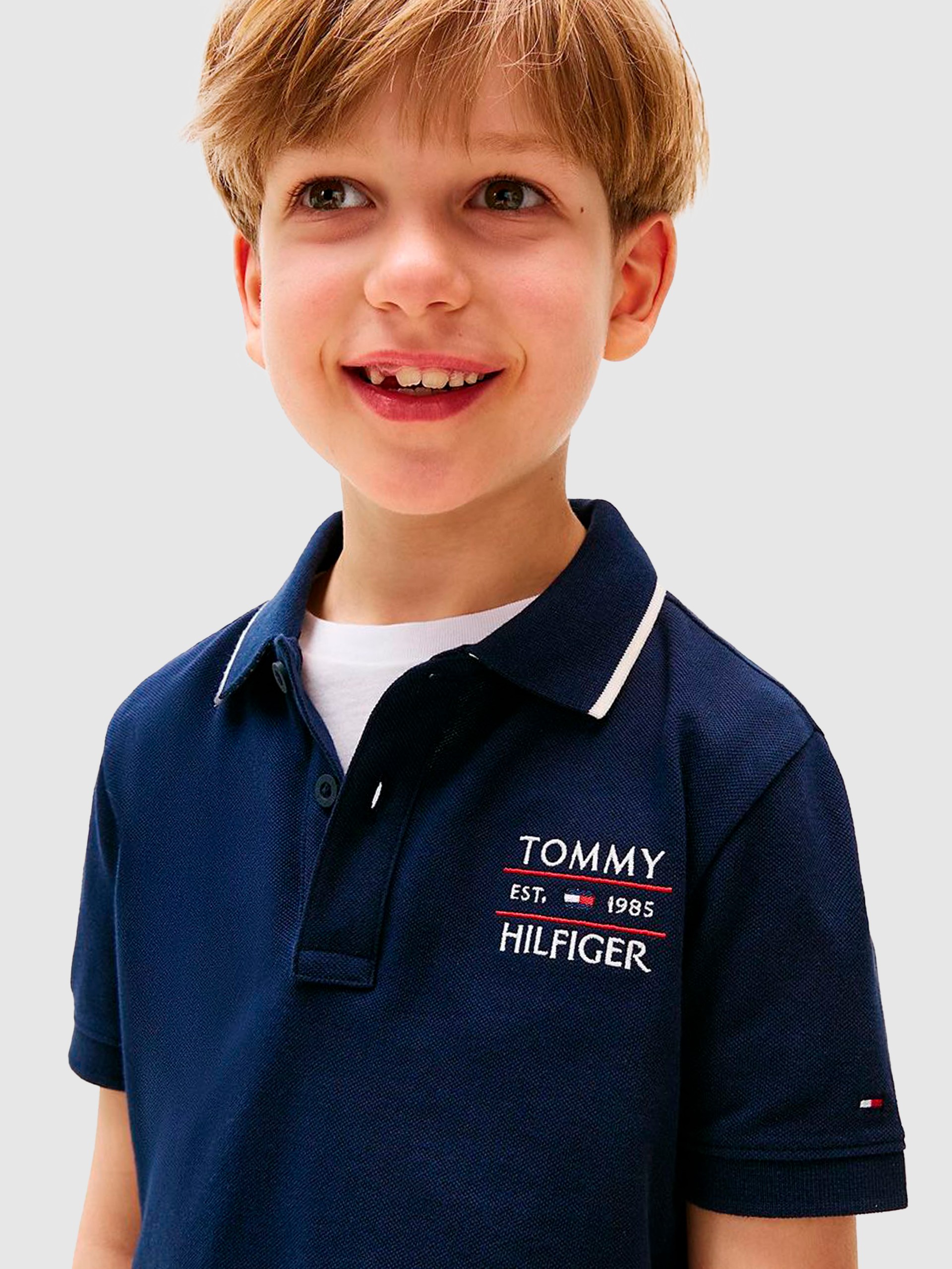 Polo Niño Tommy Jeans Kids