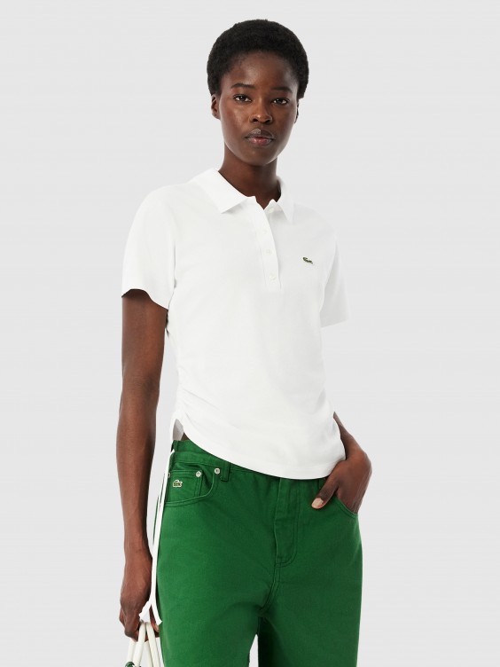 camisa mujer lacoste