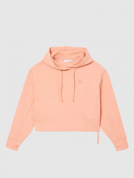 Jersey Mujer Rosa Lacoste