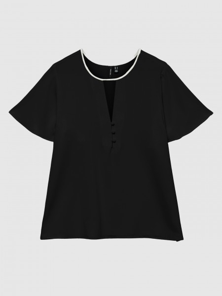 Blouse Woman Black Vero Moda