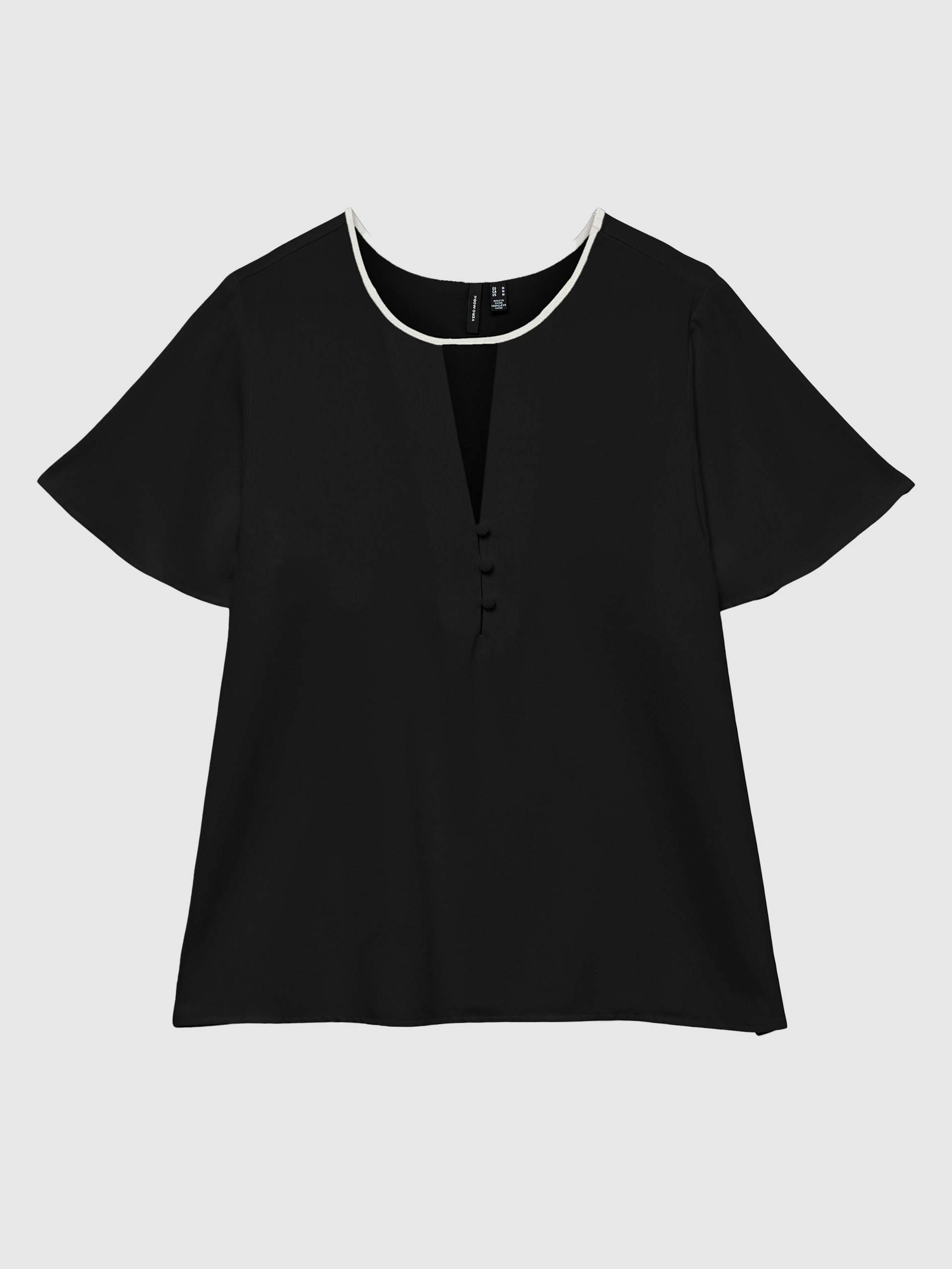 Blusa Mulher Vmnima Ss Top Wvn Ga Vero Moda